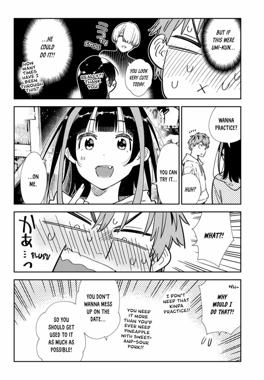 Rent a Girlfriend, Chapter 338 image 18